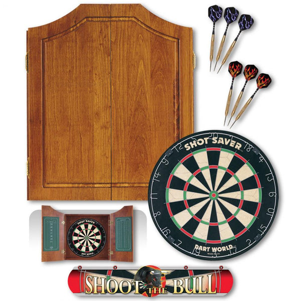 Early American Dart Cabinet Kit