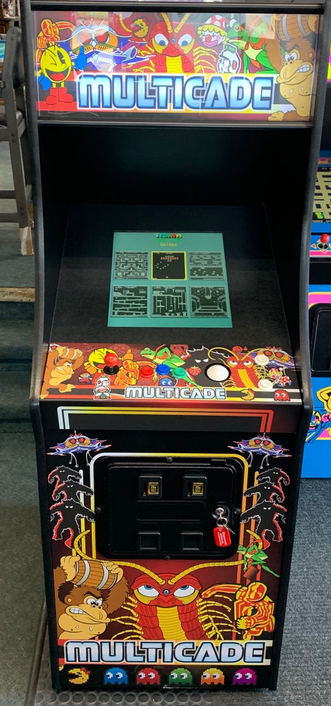 Dream Arcades: Built to be the Premier Custom Multicade Arcade