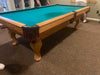 8ft Pre-Owned Olhausen Pool Table