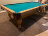 8ft Pre-Owned Olhausen Pool Table