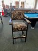 Pre-Owned Spectator Bench & Stool Set OR Singles