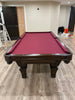 8ft Hampton Pool Table with Accessory Drawer HMP