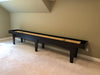 12ft Pavilion Shuffleboard Table ESPRESSO