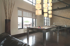 La Condo Stainless Pool Table